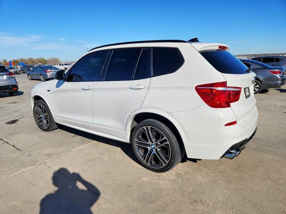 Бампер BMW X3 F25 Розборка БМВ Х3 Ф25 А300 запчастини BMW X3 F25