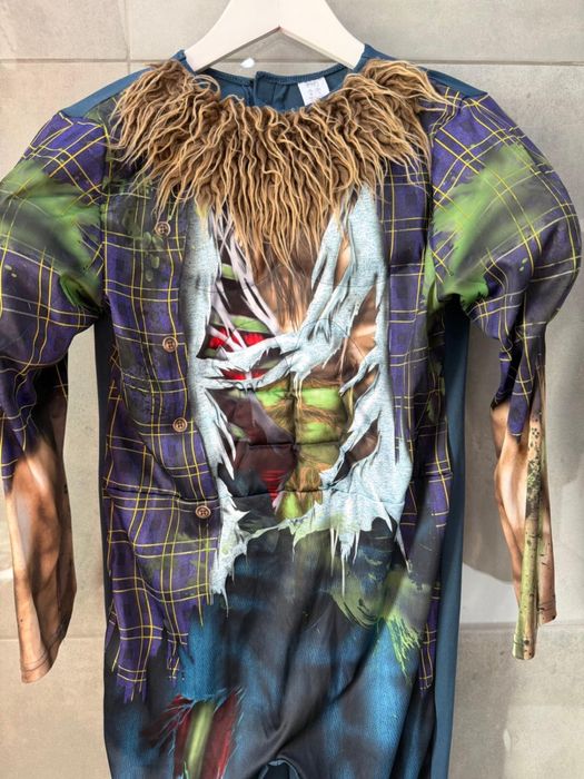 Strój, przebranie Wilkołak rozmiar 9-10 lat / 140.