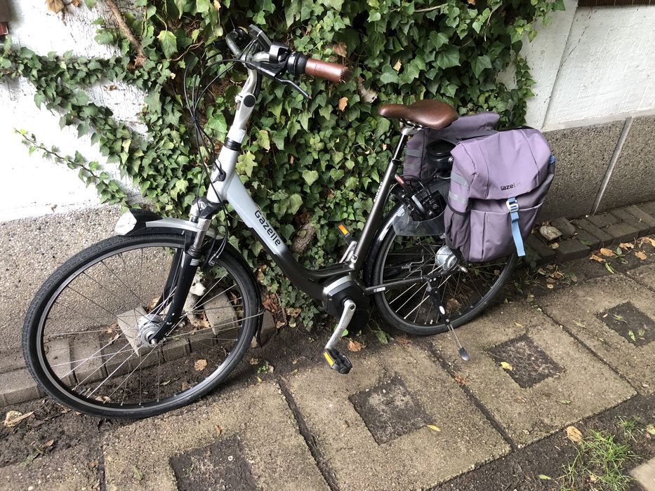 Elektryczny rower Holenderski Gazelle