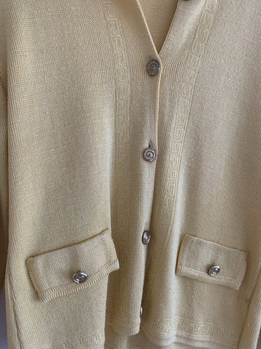 Casaco vintage Amarelo