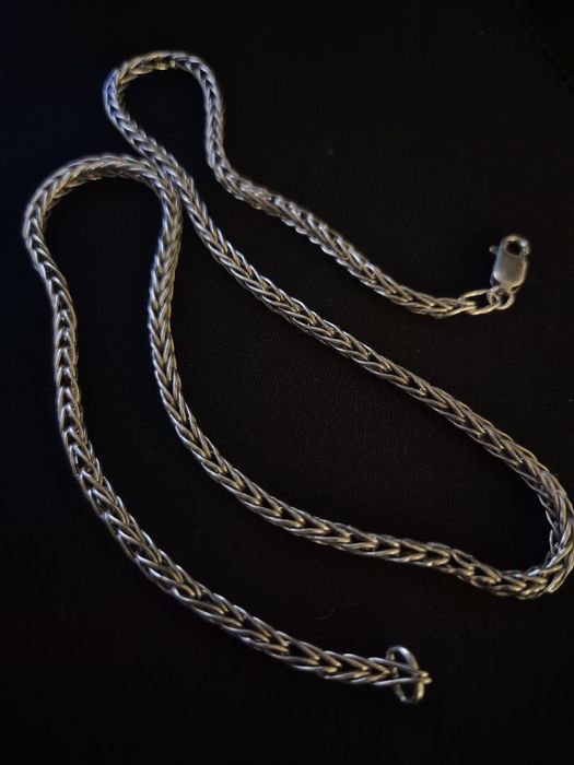 Srebrny łańcuszek próba 925