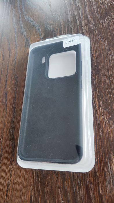 Etui silikonowe Xiaomi 15 czarne