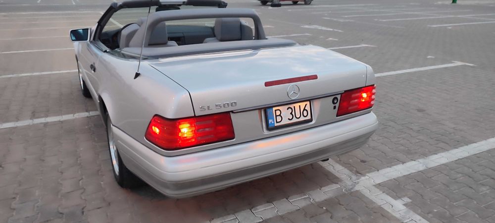 Mercedes sl 500
