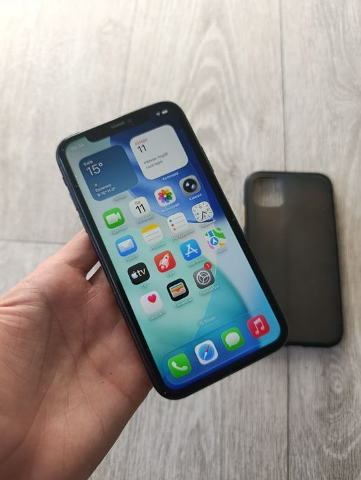 Iphone 11 64gb grey neverlock