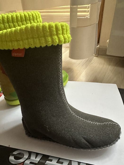 Kalosze Demar  24/25 ocieplane