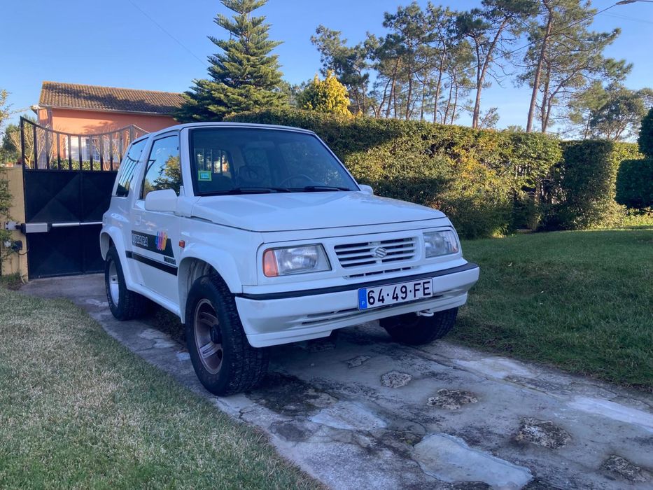 Susuki Vitara cabrio