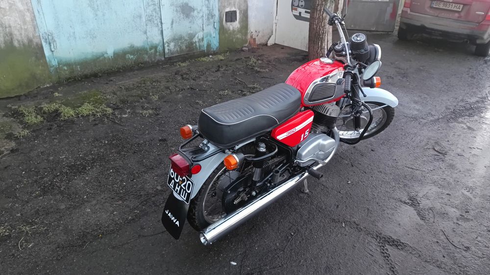 Jawa 634/350 1977