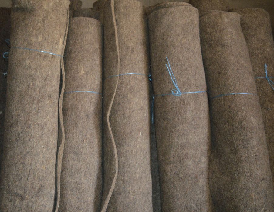 Круги полірувальні войлочні, повсть, войлок технічний листовий