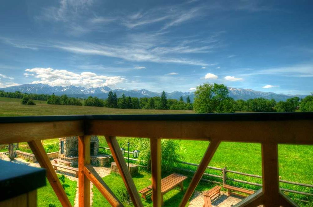 Dom z sauną max 20 osób. Góry ! , bajeczny widok. Na wyłączność