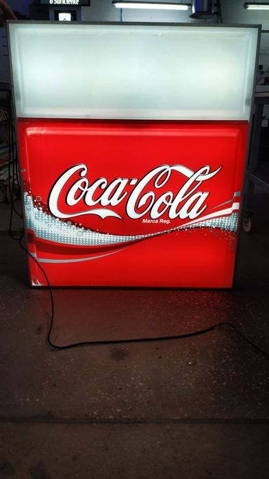Cocacola luminoso vinted