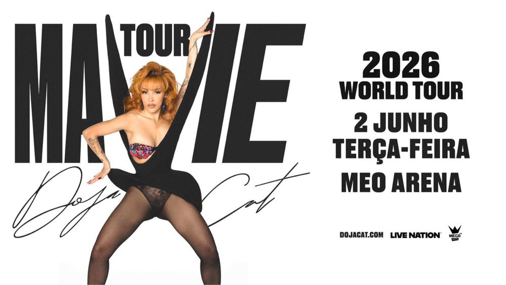 Vendo 1 bilhete concerto Doja Cat