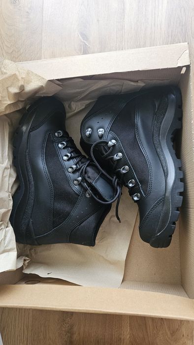 Buty specjalne trapery góry skóra naturalna nowe