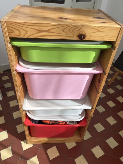 Caixas de arrumacao - ikea trofast