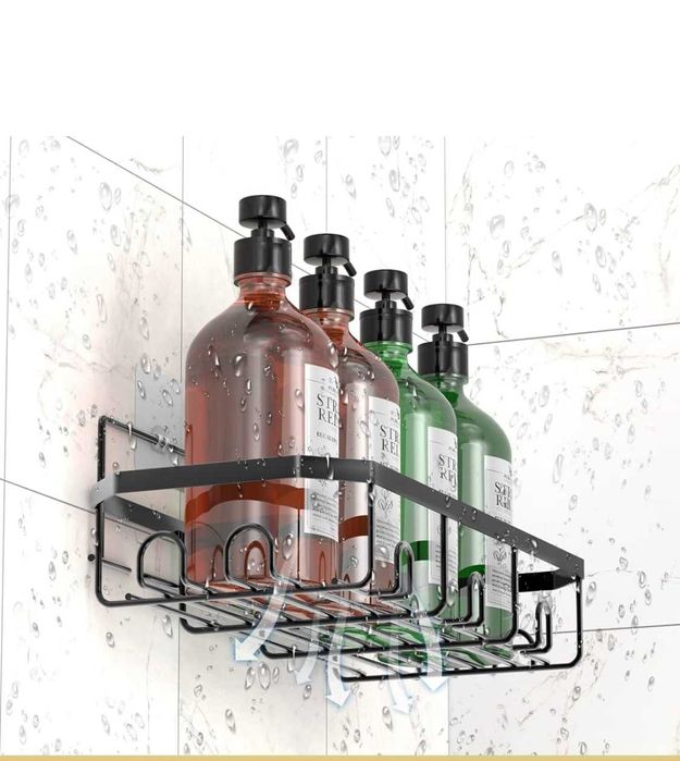 Cesto organização wc autocolante