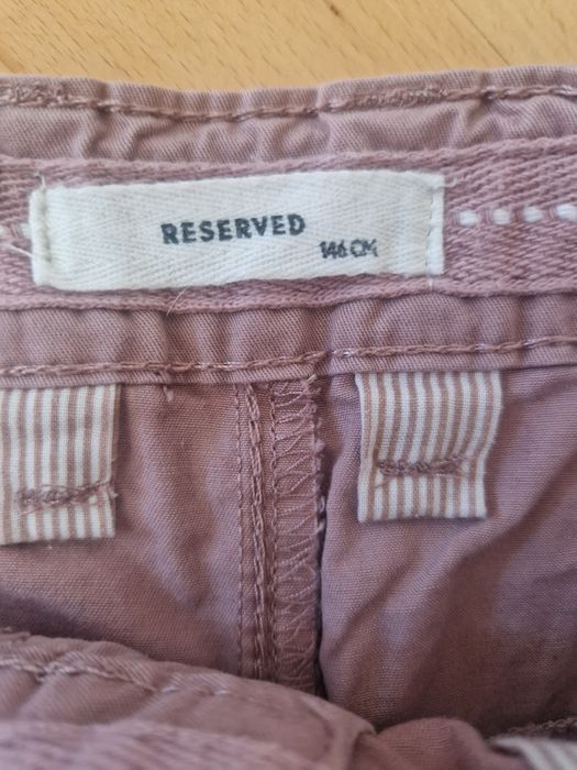 Krótkie spodenki chłopięce szorty Reserved r. 146