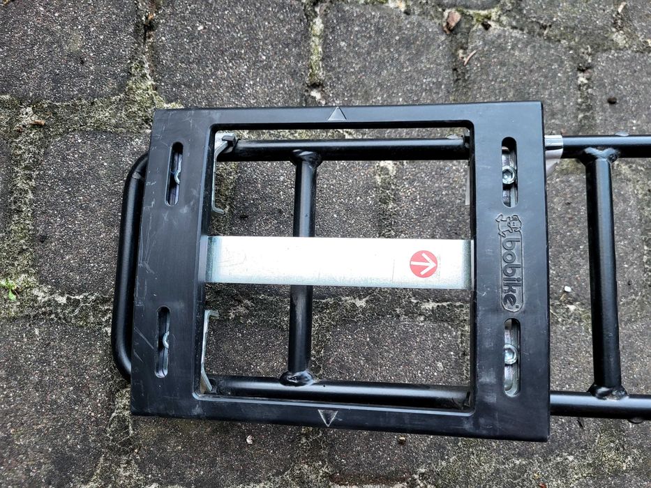 Fotelik rowerowy Bobike Maxi Exclusive