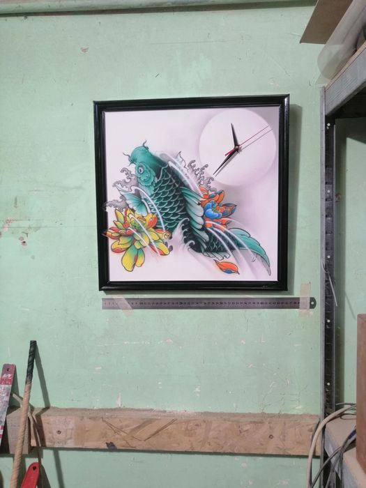 Годинник настінний