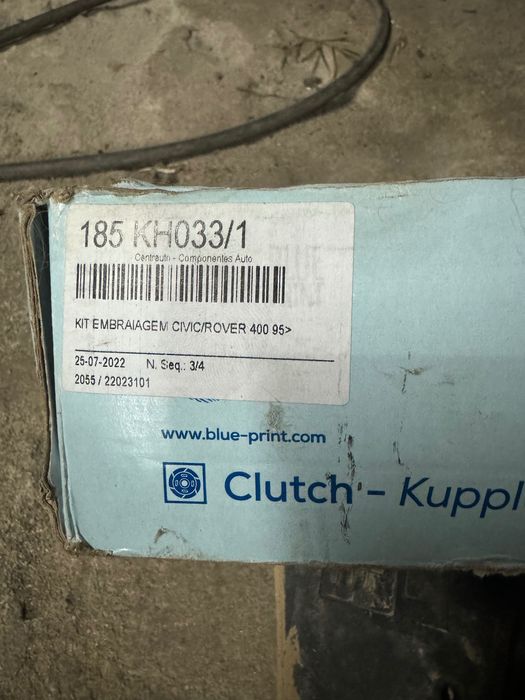 Kit de embreagem