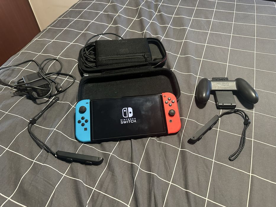 Nintendo Switch Oled Desbloqueada