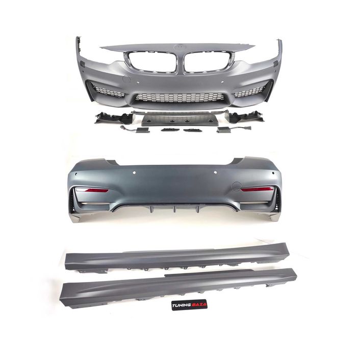 Комплект обвісу BMW 4 F32 F33 стиль M4 під парктронік