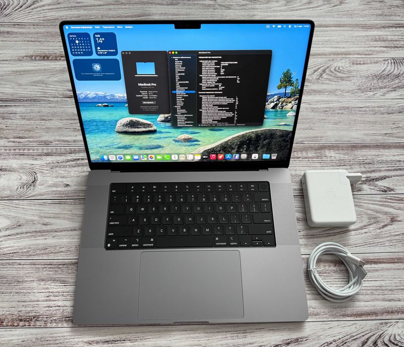 Apple MacBook Pro 16’ 2021 M1 Pro/32Gb/512Gb Space Gray