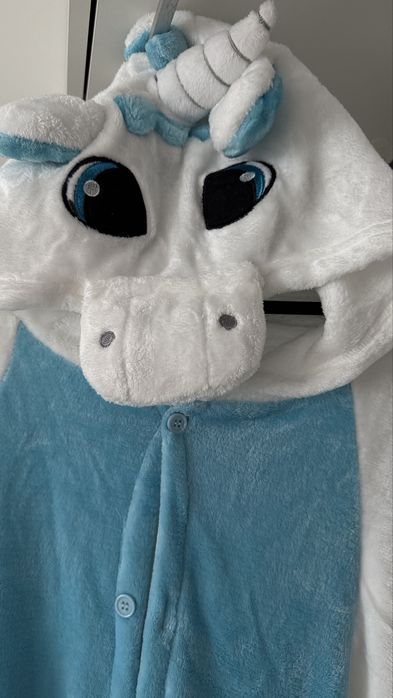 Kostium pizama rozmiar L oversize