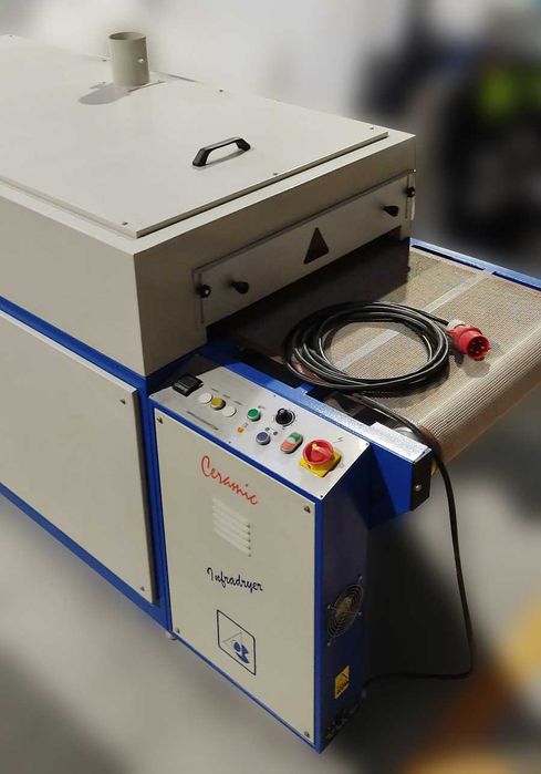 Túnel de Secagem Serigrafia ACOGRAF – Têxtil e Vidro – Profissional