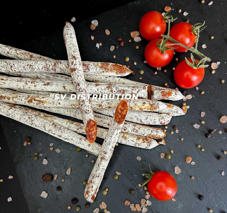 Сир, м'ясні та рибні снеки