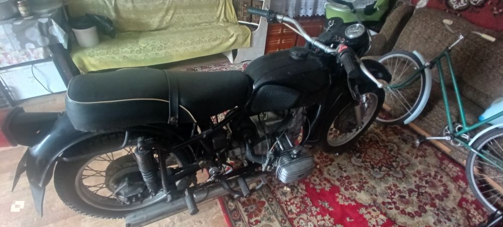 Мотоцикл Днєпр МТ