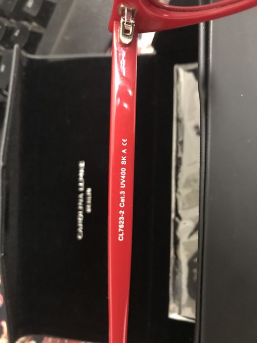 Окуляри сонцезахисні Carolina Lemke оригінал