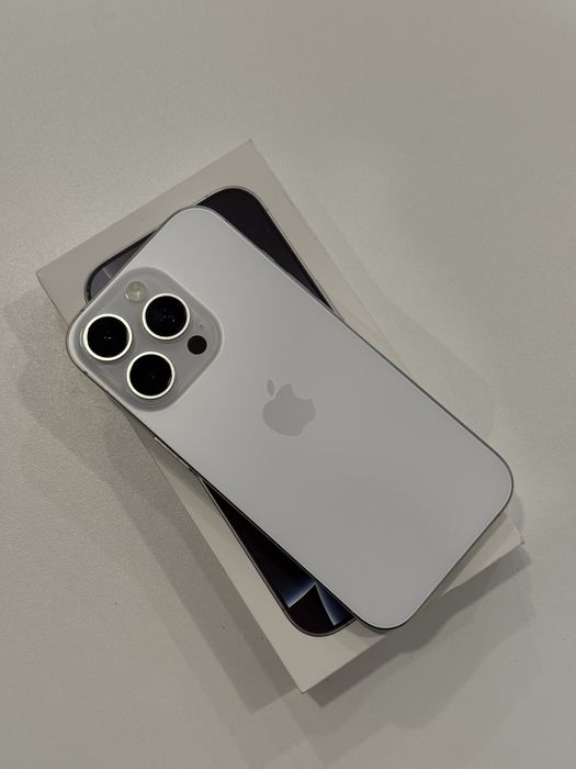 iPhone 16 Pro 128 gb Branco - Garantia