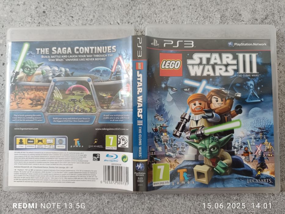 LEGO Star Wars 3 (PlayStation 3)