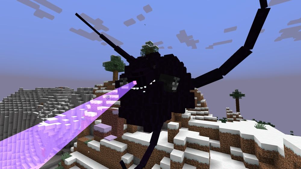 Wither Storm do minecraft