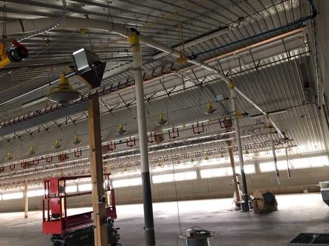 конвеєр навантажувач гнучкий шнек гибкий FA90 для пелети спіральний