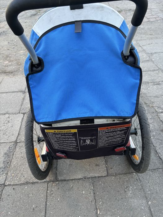 Przyczepa rowerowa GIANT Blue do 22kg