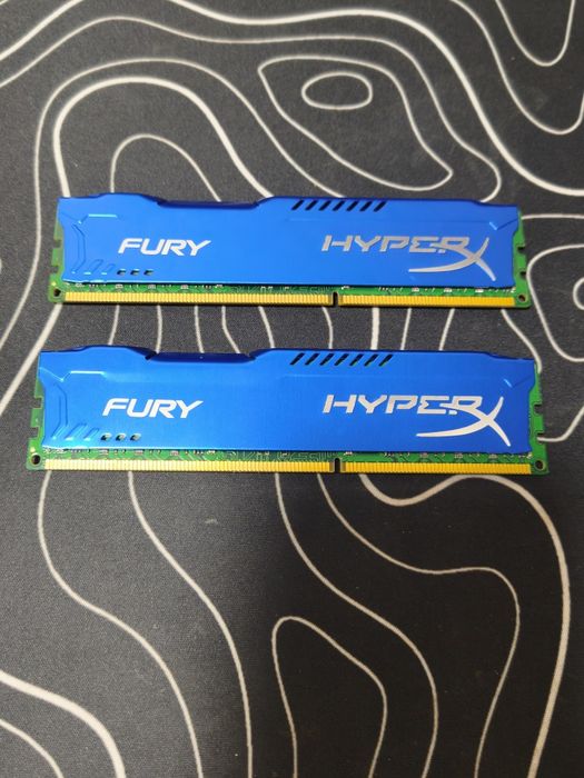 Оперативна пам'ять ddr 3 16 gb (2x8)