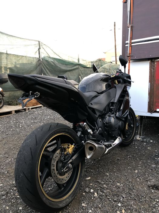 Cbr600f de 2011 hornet