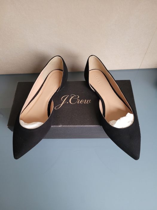 J. Crew buty/baleriny skóra r. 37
