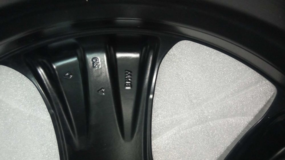 19'' Felgi - BMW  STAR SPOKE  OE X5 E70 5x120 - Oryginalne