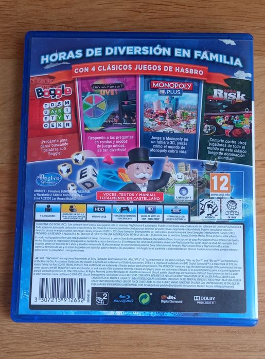 Jogo Family fun pack ps4