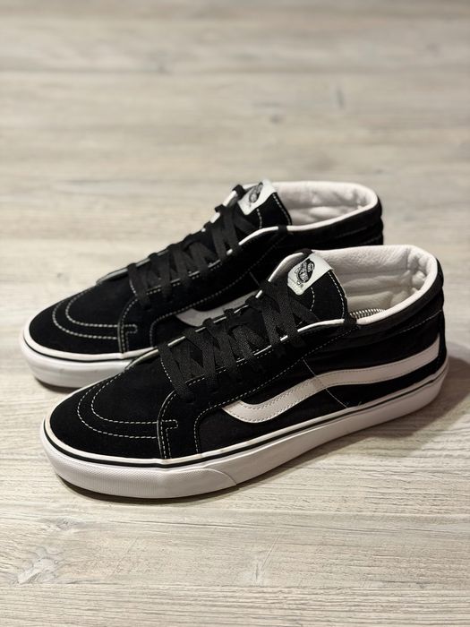 Чоловічі кеди Vans Sk8-Mid Reissue оригінал розмір 46