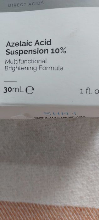 THE ORDINARY_Direct Acids Azelaic Acid Suspension 10% serum do twarzy 30ml