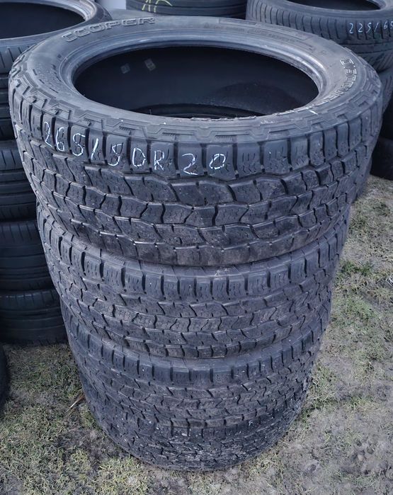 Opony wielosezonowe Cooper Discovery at3 265/50R20