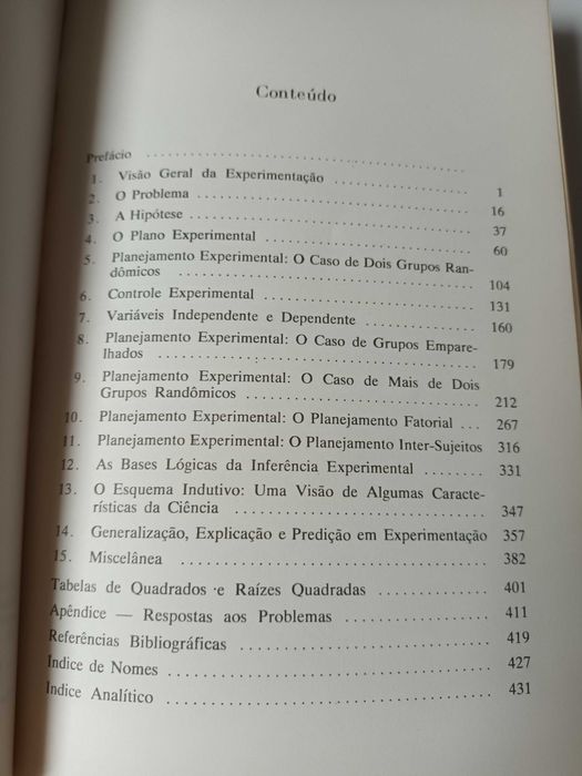 "Psicologia Experimental - Uma Abordagem Metodológica" por FJ McGuigan