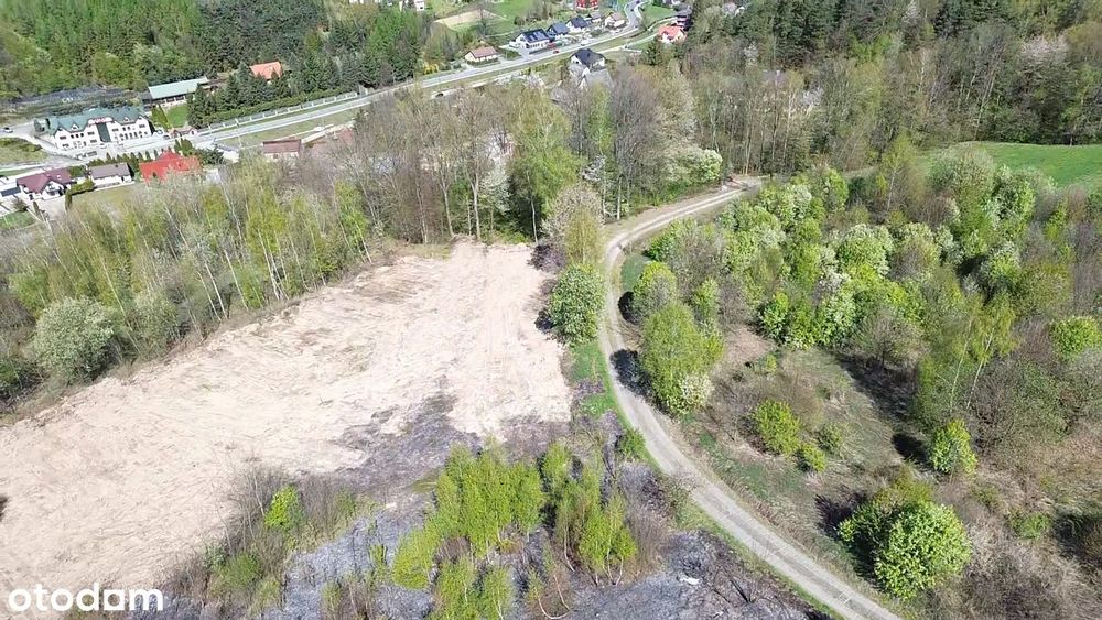 Działka, Nowy Sącz