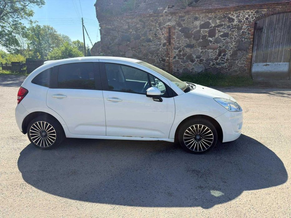 Citroen C3 2012 1,4 benzyna