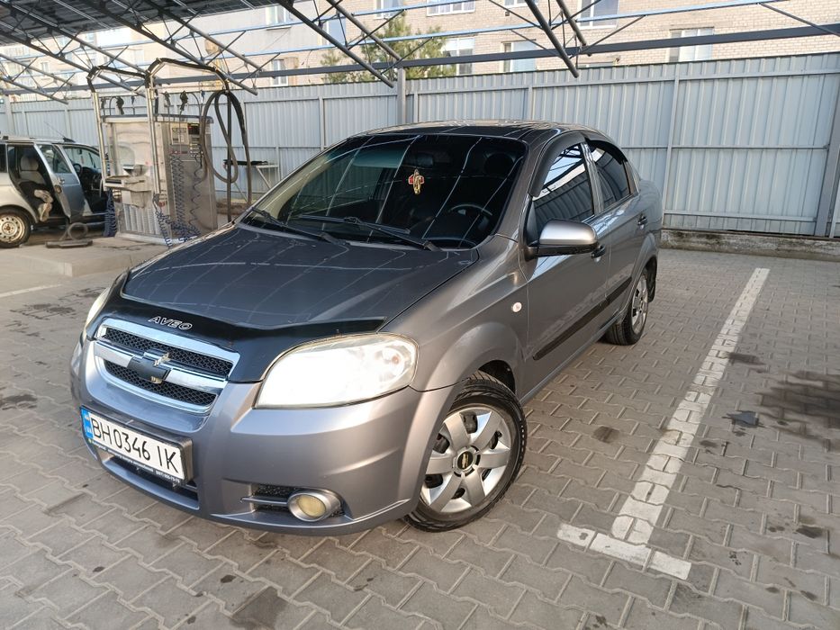 Сhevrolet Aveo 2008 1.5 180пробіг
