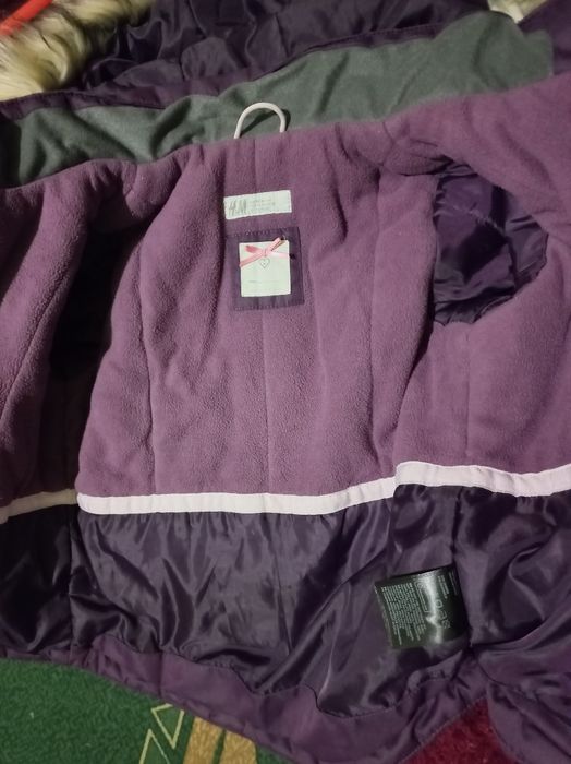 Куртка весна/осінь для дівчинки H&M 3-4 роки.