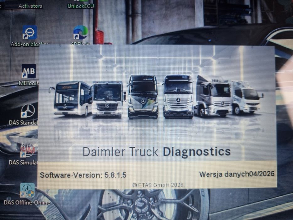 xentry truck Lenovo 04/2026 certyfikat zenzefi