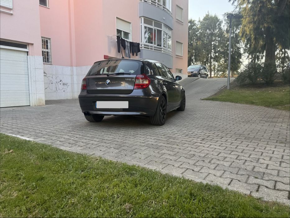 Bmw 120 d E 87, com 163cv, gasoleo